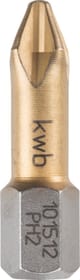 kwb 1/4" PH 2 Bits, TITAN nitriert 1/4" PH 2 Bits, TITAN nitriert kwb 616215900000 Bild Nr. 1