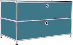 FLEXCUBE Buffet FLEXCUBE Buffet 401897800000 Dimensioni L: 77.0 cm x P: 40.0 cm x A: 44.5 cm Colore Petrolio N. figura 1