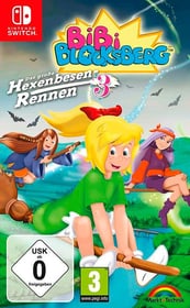 NSW - Bibi Blocksberg: Hexenbesen-Rennen 3 D Box NSW - Bibi Blocksberg: Hexenbesen-Rennen 3 D Box 785300139606 Bild Nr. 1