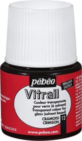 Pebeo Pébéo Vitrail glossy crimson 12 Pébéo Vitrail glossy crimson 12 Pebeo 663506101200 Photo no. 1