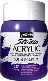 Pebeo Pébéo High Viscosity Studio 500ml Pébéo High Viscosity Studio 500ml Pebeo 663534271047 Farbe Kobaltviolett Bild Nr. 1