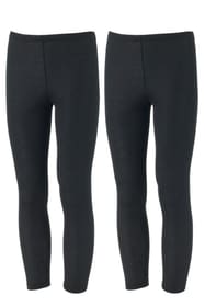 Confezione doppia pantaloni termica Confezione doppia pantaloni termica Trevolution 464509812220 Taglie 122 Colore nero N. figura 1