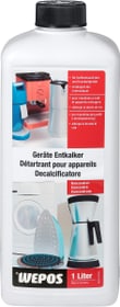 Wepos Détartrant pour appareils électroménagers, concentré Nettoyants ménagers + nettoyants pour salle de bains Détartrant pour appareils électroménagers, concentré Nettoyants ménagers + nettoyants pour salle de bains Wepos 661450700000 Photo no. 1