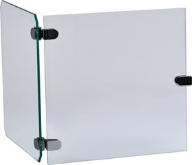 FLEXCUBE Porte vitrée avec serrure FLEXCUBE Porte vitrée avec serrure 401878600020 Dimensions L: 37.5 cm x P: 37.5 cm Couleur Noir Photo no. 1