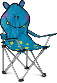 Hippo Trekking-Sessel Acamp 753019700040 Grösse B: 35.0 cm x T: 35.0 cm x H: 65.0 cm Farbe Bezug Blau Bild Nr. 1