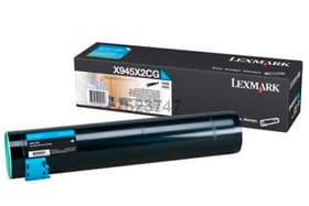 Lexmark X945X2CG, cyan Cartouche de toner X945X2CG, cyan Cartouche de toner Lexmark 785300124480 Photo no. 1