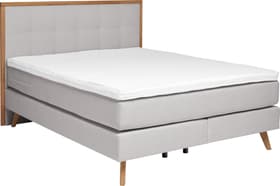 HASENA PRONTO Letto Boxspring PRONTO Letto Boxspring HASENA 403543700000 Dimensioni L: 160.0 cm x P: 200.0 cm Colore Grigio N. figura 1