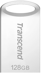 Transcend Clé USB Jetflash 710G 128 Go argent Clé USB Clé USB Jetflash 710G 128 Go argent Clé USB Transcend 798267100000 Photo no. 1