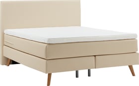 HASENA PRONTO Lit Boxspring PRONTO Lit Boxspring HASENA 403573700000 Dimensions L: 160.0 cm x P: 200.0 cm Couleur Beige Photo no. 1