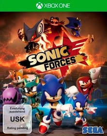 Sonic Forces - Day One Edition [XONE] (F) Box 785300129662 Photo no. 1