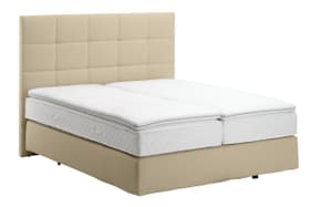NAVIER Lit Boxspring NAVIER Lit Boxspring 403460900000 Dimensions L: 160.0 cm x P: 200.0 cm Couleur Beige Photo no. 1