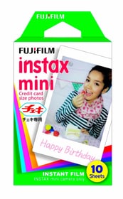 FUJIFILM Instax Mini Film 1 x 10 photos Films instantanés Instax Mini Film 1 x 10 photos Films instantanés FUJIFILM 785300123590 Photo no. 1