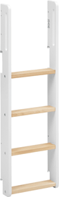 Flexa WHITE NOR Scaletta diritta letto caso WHITE NOR Scaletta diritta letto caso Flexa 404693100000 N. figura 1