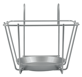 Do it + Garden Accessoires de pots Support de pot à fleurs Accessoires de pots Support de pot à fleurs Do it + Garden 658710300000 Couleur Gris Taille L: 21.0 cm x P: 25.5 cm x H: 19.5 cm Photo no. 1