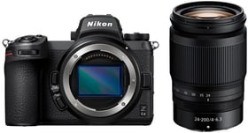 Nikon Z 6II + 24–200mm Kit Systemkamera Kit Z 6II + 24–200mm Kit Systemkamera Kit Nikon 785300156043 Bild Nr. 1