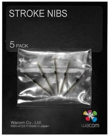 Wacom Stroke Nibs für Intuos Stiftspitzen Stroke Nibs für Intuos Stiftspitzen Wacom 785300147784 Bild Nr. 1