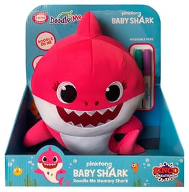 Baby Shark Felpa a colorare Peluche funzionale Baby Shark Felpa a colorare Peluche funzionale 747512200000 N. figura 1