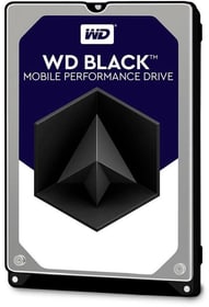 Western Digital Harddisk WD Black 2.5" SATA 500 GB HDD Intern Harddisk WD Black 2.5" SATA 500 GB HDD Intern Western Digital 785300153349 Bild Nr. 1