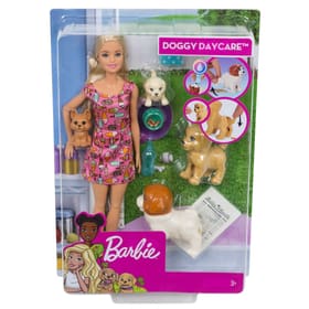 Barbie FXH08 Chien sitter Ensemble de poupée FXH08 Chien sitter Ensemble de poupée Barbie 746569000000 Photo no. 1