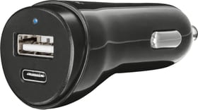 Trust Fast Dual USB-C & USB Car Charger per phones & tablets Fast Dual USB-C & USB Car Charger per phones & tablets Trust 798232800000 N. figura 1