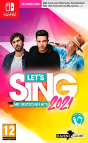 NSW - Let's Sing 2021 mit deutschen Hits D Box 785300155086 Bild Nr. 1