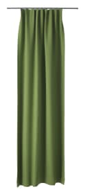 DULCINA Rideau opaque prêt à poser DULCINA Rideau opaque prêt à poser 430253021360 Couleur Vert Dimensions L: 140.0 cm x H: 260.0 cm Photo no. 1