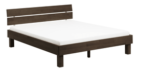 HASENA WOODLINE Bett WOODLINE Bett HASENA 403237800000 Grösse B: 180.0 cm x T: 220.0 cm Farbe Buche schoko Bild Nr. 1