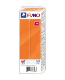Fimo FIMO bloc grand, mandarine FIMO bloc grand, mandarine Fimo 666931000000 Photo no. 1