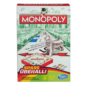 Hasbro Gaming Monopoly Reisespiel (D) Jeux de société Monopoly Reisespiel (D) Jeux de société Hasbro Gaming 746977690000 Langue Allmend Photo no. 1