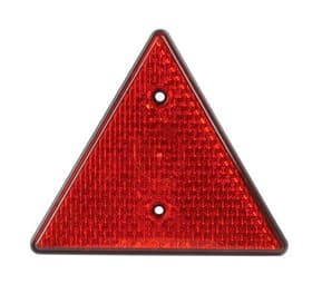 Unitec Catarifrangente triangolare rosso Rimorchio + caravan Catarifrangente triangolare rosso Rimorchio + caravan Unitec 621528100000 N. figura 1