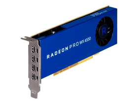 AMD Radeon™ Pro WX 4100 - 4 GB Grafikkarte Radeon™ Pro WX 4100 - 4 GB Grafikkarte AMD 785300140398 Bild Nr. 1