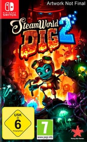 Switch - Steamworld Dig 2 (F) Box Switch - Steamworld Dig 2 (F) Box 785300132727 Bild Nr. 1