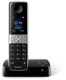 Philips D6351B Schwarz Festnetz Telefon D6351B Schwarz Festnetz Telefon Philips 785300156725 Bild Nr. 1