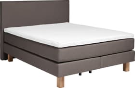 HASENA PRONTO Boxspringbett PRONTO Boxspringbett HASENA 403544100000 Grösse B: 160.0 cm x T: 200.0 cm Farbe Braun Bild Nr. 1