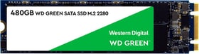 Western Digital Green PC SSD intern 480GB, m.2 2280 SSD Intern Green PC SSD intern 480GB, m.2 2280 SSD Intern Western Digital 785300155232 Bild Nr. 1