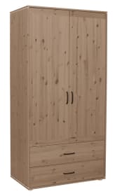 Flexa CLASSIC Schrank CLASSIC Schrank Flexa 404964400000 Grösse B: 101.0 cm x T: 56.5 cm x H: 202.5 cm Farbe Terra Bild Nr. 1