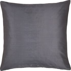 DELIA Housse de coussin décoratif DELIA Housse de coussin décoratif 450725740083 Couleur Gris foncé Dimensions L: 40.0 cm x H: 40.0 cm Photo no. 1