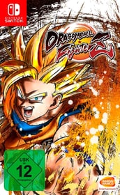 NSW - Dragon Ball FighterZ Box NSW - Dragon Ball FighterZ Box 785300137664 Bild Nr. 1