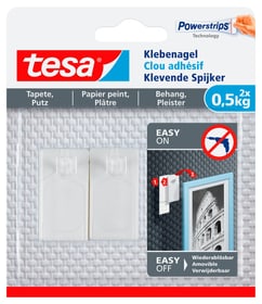 Tesa Klebenagel Tapete Putz, 0.5 kg Klebenagel Tapete Putz, 0.5 kg Tesa 675234000000 Bild Nr. 1