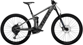 Rail 5 Deore Gen 3 29" Mountain bike elettrica (Fully) Trek 464030900580 Colore grigio Dimensioni del telaio L N. figura 1