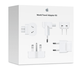 World Travel Adapter Kit for all iPod/iPhone/iPad Adaptateur Apple 797874800000 Photo no. 1