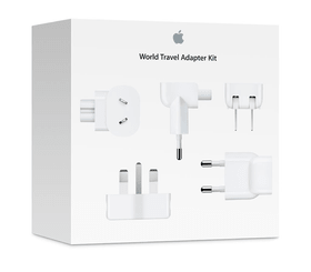 Apple World Travel Adapter Kit for all iPod/iPhone/iPad World Travel Adapter Kit for all iPod/iPhone/iPad Apple 797874800000 N. figura 1