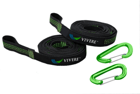 Bretelles d'arbre 2 pièces Kit de fixation pour hamac Bretelles d'arbre 2 pièces Kit de fixation pour hamac 753032200000 Photo no. 1