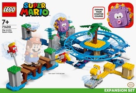 LEGO® Super Mario 71400 Ensemble d'extension La plage du Maxi-Oursin Super Mario 71400 Ensemble d'extension La plage du Maxi-Oursin LEGO® 747541200000 Photo no. 1
