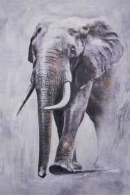 ELEPHANT Tableau Mix Media ELEPHANT Tableau Mix Media 433033100000 Photo no. 1