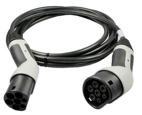 Hoelzle Typ 2 Ladekabel 11kW (16A / 400V) 5m Fahrzeugkabel Typ 2 Ladekabel 11kW (16A / 400V) 5m Fahrzeugkabel Hoelzle 621568000000 Bild Nr. 1
