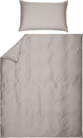 PENELOPE Taie d'oreiller en satin PENELOPE Taie d'oreiller en satin 451261110675 Couleur Taupe Dimensions L: 65.0 cm x H: 65.0 cm Photo no. 1