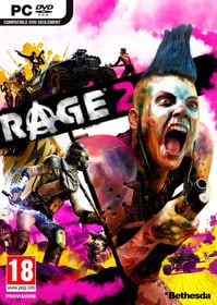 PC - RAGE 2 Box PC - RAGE 2 Box 785300142303 Lingua Francese Piattaforma PC N. figura 1