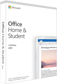 Office Home & Student 2019 PC/Mac (D) Physisch (Box) Microsoft 785300153616 Bild Nr. 1