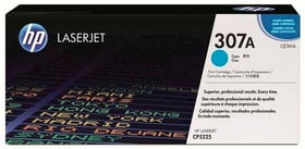 HP 307A Toner cyan (CE741A) Cartouche de toner 307A Toner cyan (CE741A) Cartouche de toner HP 798532200000 Photo no. 1